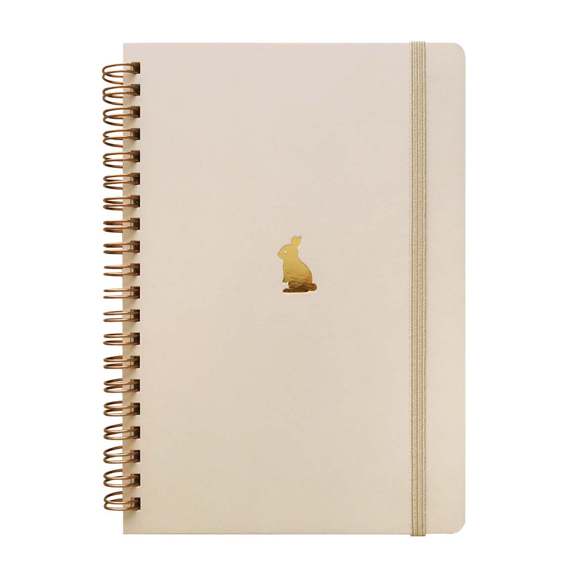 El Commun | Cuaderno de Anillas Point Ring B6 Rabbit