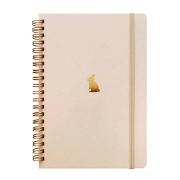 El Commun | Cuaderno de Anillas Point Ring B6 Rabbit