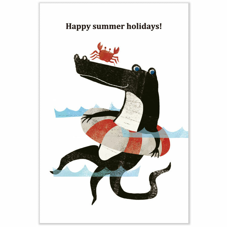 Active | Postal Summer Crocodile