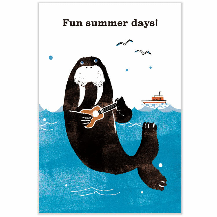 Active | Postal Summer Walrus
