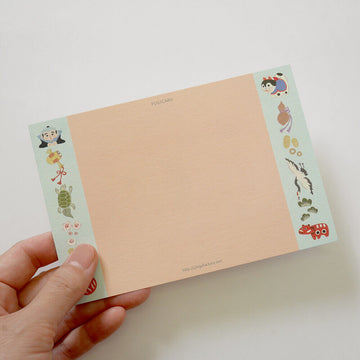 4Legs | Postal Cat in a Picture Book #Maneki Neko