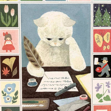 4Legs | Postal Cat in a Picture Book New10 Letter Cat