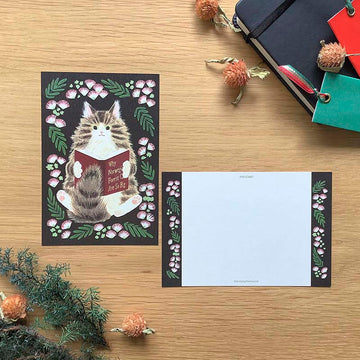 4Legs | Postal Cat in a Picture Book New11 Norwegian and A Book
