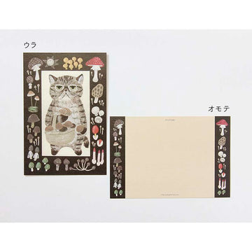 4Legs | Postal Cat in a Picture Book #22 Exotic Shorthair