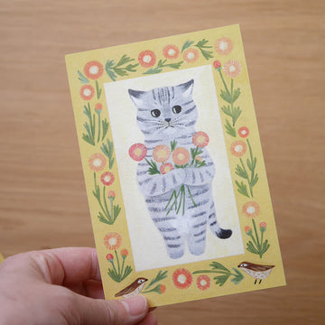 4Legs | Postal Cat in a Picture Book #18 Sabatura