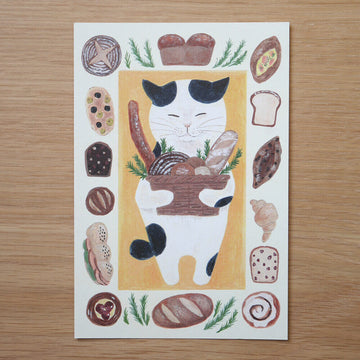 4Legs | Postal Cat in a Picture Book #19 Buchi Neko
