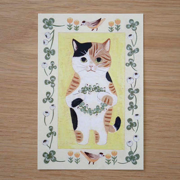 4Legs | Postal Cat in a Picture Book #6 Mikecat