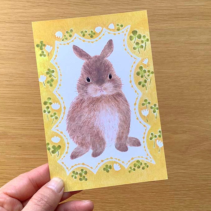 4Legs | Postal Rabbit in Spring