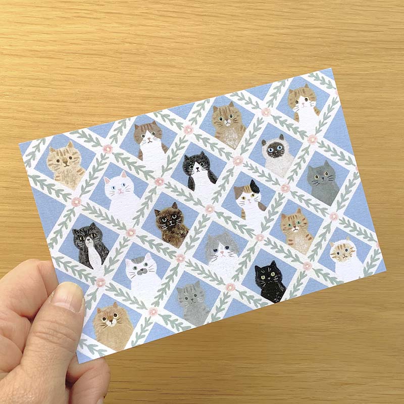 4Legs | Postal Cat Face