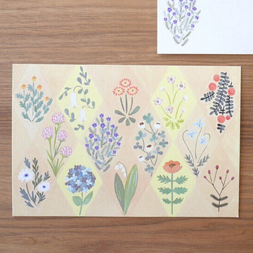 4Legs | Postal Flower Book