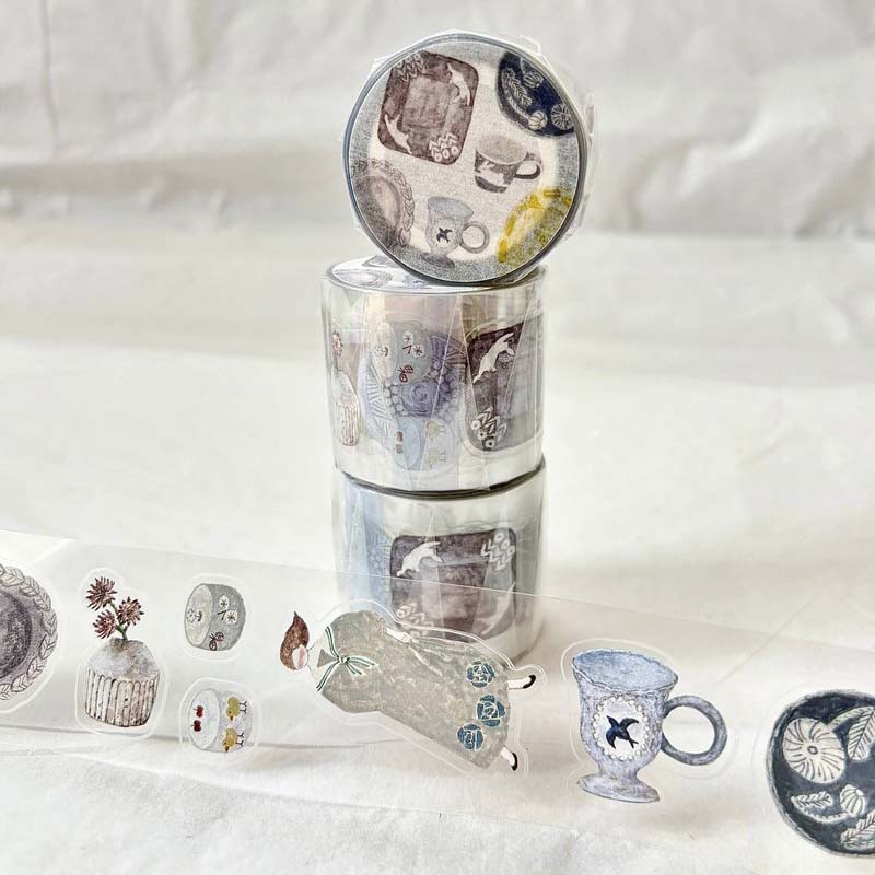 Pion | Pegatinas en Rollo Pottery Glossy PET