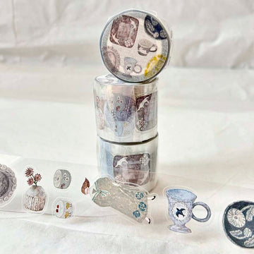 Pion | Pegatinas en Rollo Pottery Glossy PET