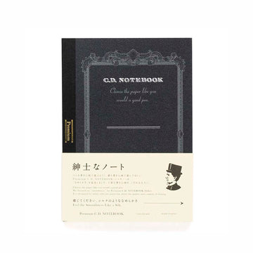 Apica | Cuaderno Premium A6 Silky Black (Puntos)