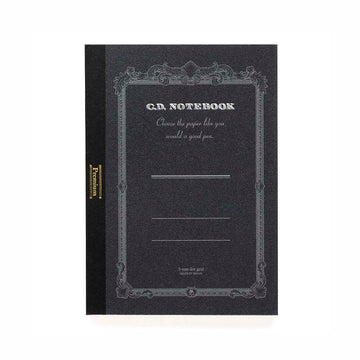 Apica | Cuaderno Premium A6 Silky Black (Puntos)