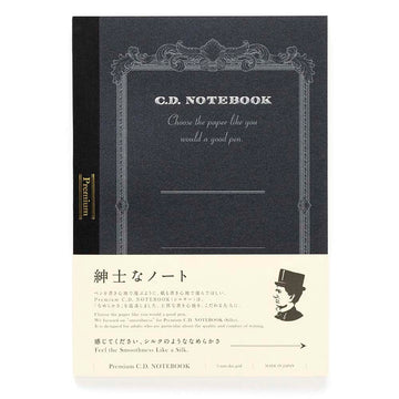 Apica | Cuaderno Premium B5 Silky Black (Puntos)