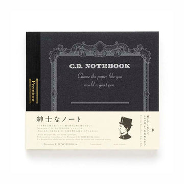 Apica | Cuaderno Premium CD Silky Black (Puntos)