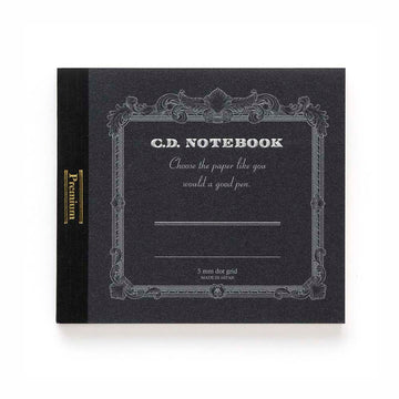 Apica | Cuaderno Premium CD Silky Black (Puntos)