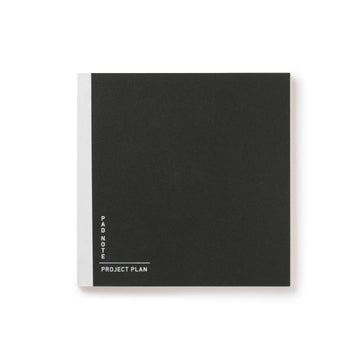Sikigu | Planificador de Proyectos Project Plan Black