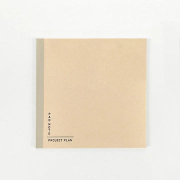 Sikigu | Planificador de Proyectos Project Plan Beige