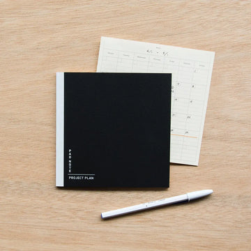 Sikigu | Planificador de Proyectos Project Plan Black