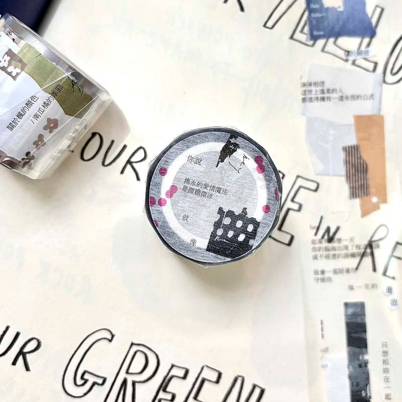 Pion | Prose Glossy PET Tape