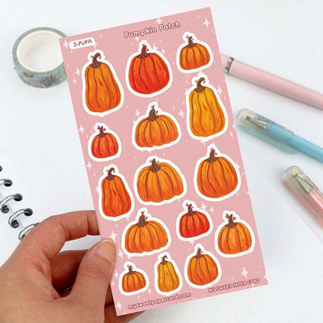 My Sweet Paper Card | Pegatinas Pumpkin Patch