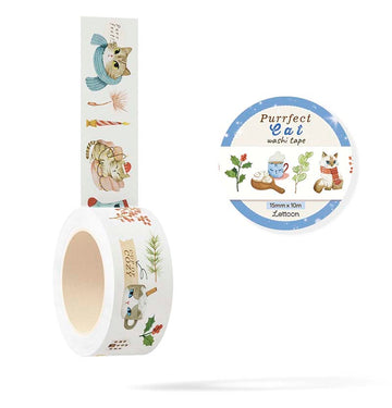 LETTOOn | Purrfect Cat Washi Tape