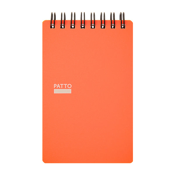 Midori | Quick Open Memo Ring Binder Patto Orange