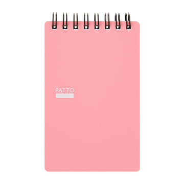 Midori | Quick Open Memo Ring Binder Patto Pink