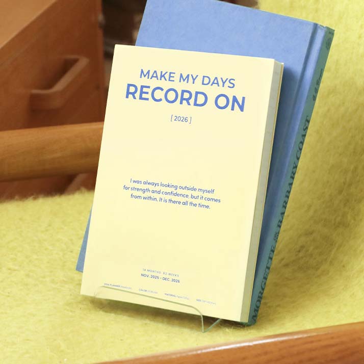 Iconic | Agenda Record On B6 2026 Butter (Semanal)