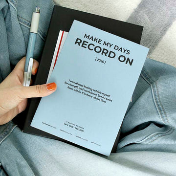 Iconic | Agenda Record On B6 2026 Cloudy Blue (Semanal)