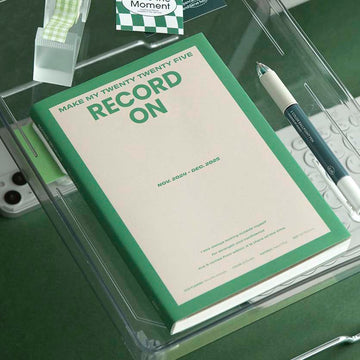 Iconic | Agenda Record On B6 2025 Green (Semanal)