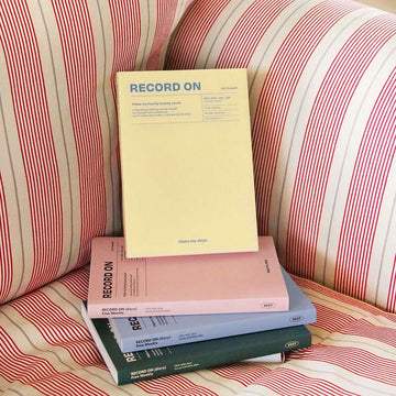 Iconic | Agenda Record On B6 2027 Misty Pink (Semanal)