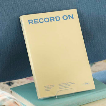 Iconic | Agenda Record On A5 2026 Butter (Semanal)