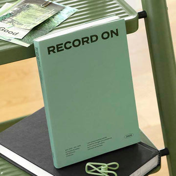 Iconic | Agenda Record On A5 2026 Grover (Semanal)