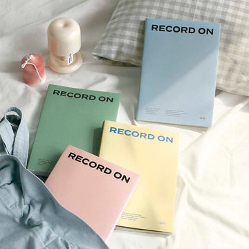 Iconic | Agenda Record On A5 2026 Cloudy Blue (Semanal)