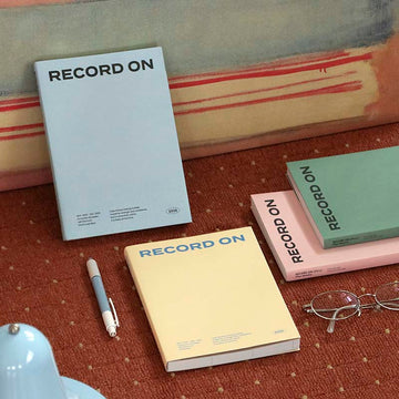 Iconic | Agenda Record On A5 2026 Fairy Pink (Semanal)