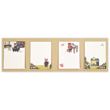 NB CO | Set de Notas Adhesivas Ressa Panda Books