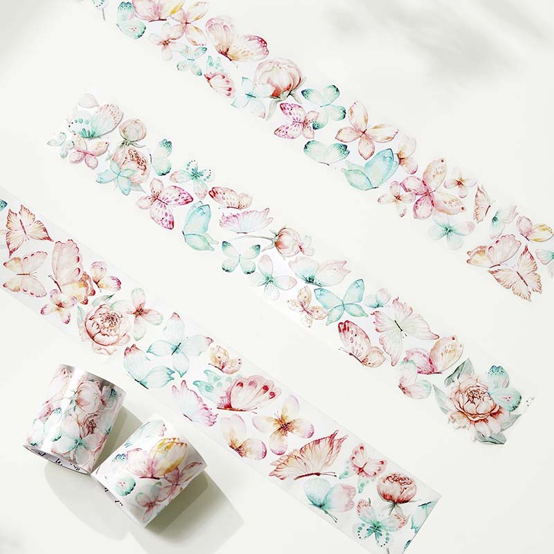 The Washi Tape Shop | Radiant Flutter PET Tape (1 metro)