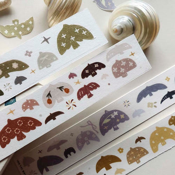 YiEr | Pegatinas en Rollo Rainbow Birds