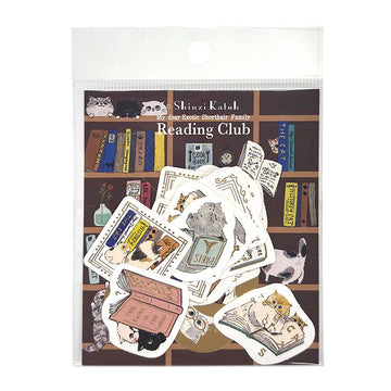 Seal-do | Pegatinas Kirapika Reading Club