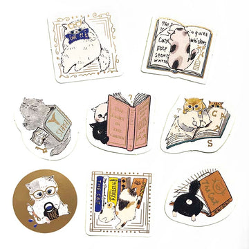 Seal-do | Pegatinas Kirapika Reading Club