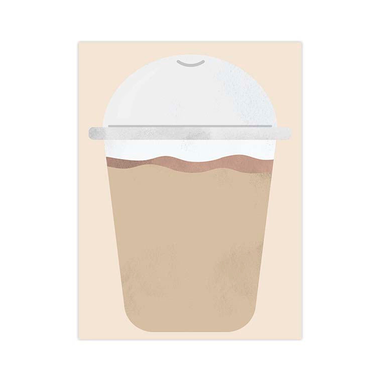 Infeel.me | Decorative Papers Record Event Second Bubble Tea