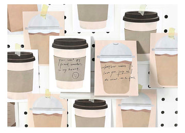 Infeel.me | Decorative Papers Record Event Second Bubble Tea