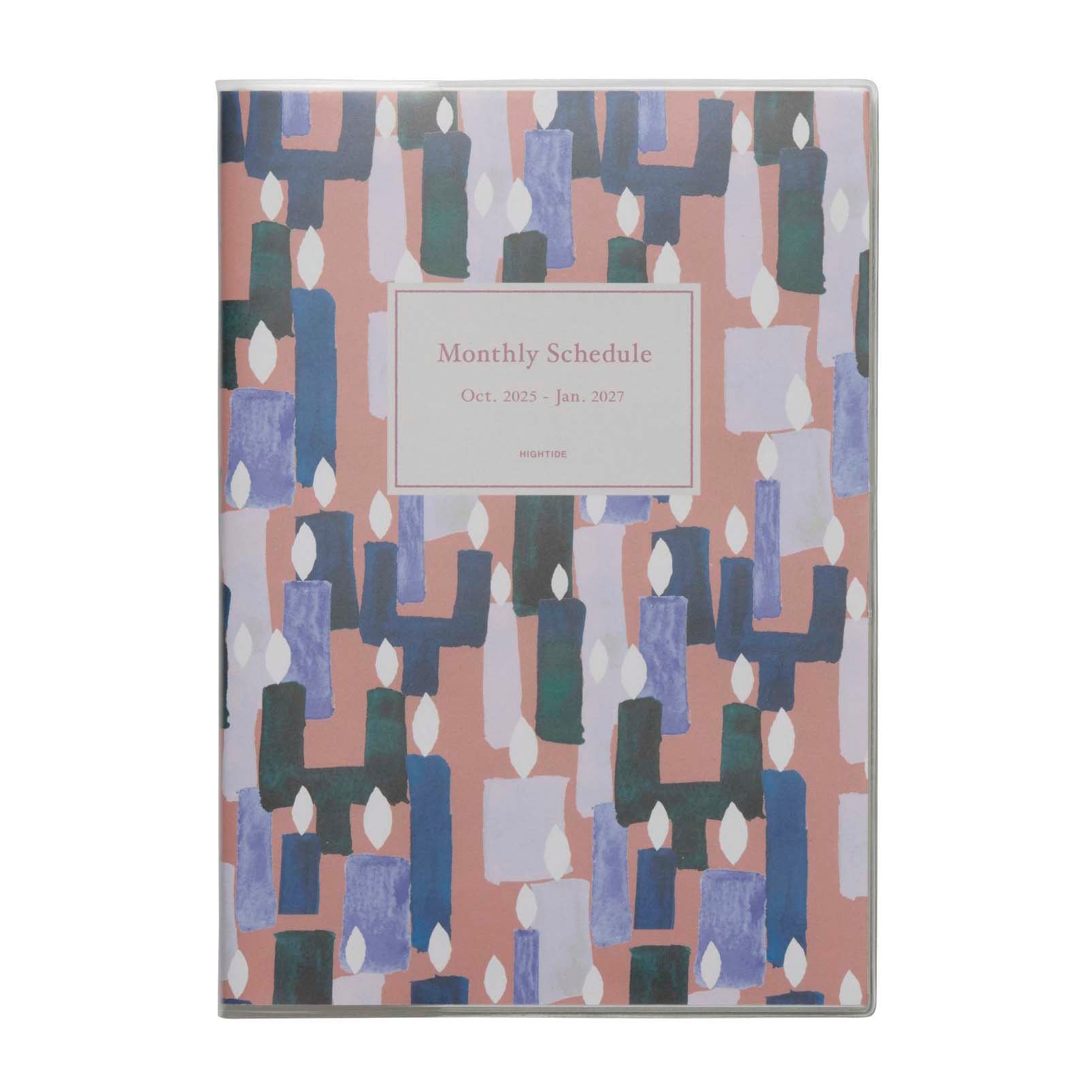 Hightide | Agenda Regaro Papiro A5 2026 Pink (Mensual)
