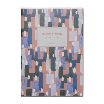 Hightide | Agenda Regaro Papiro A5 2026 Pink (Mensual)