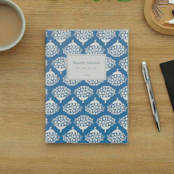 Hightide | Agenda Regaro Papiro A5 2026 Blue (Mensual)