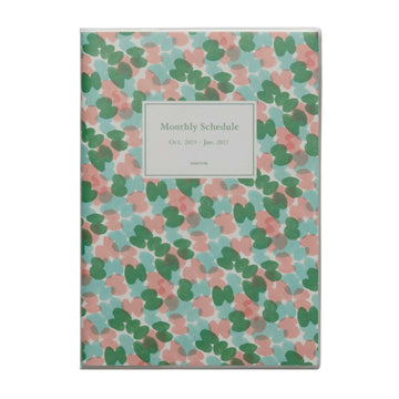Hightide | Agenda Regaro Papiro A5 2026 Green (Mensual)