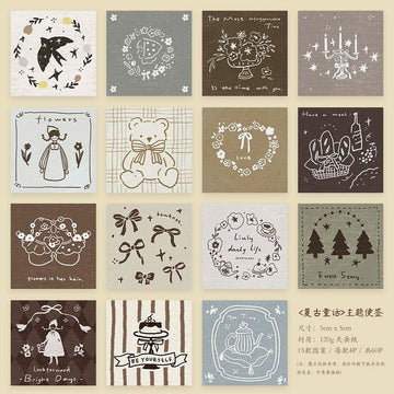 YiEr | Papeles Decorativos Retro Fairy Tale