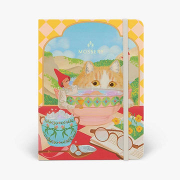 Mossery | Cuaderno Threadbound A5 Reverie (Cuadros)